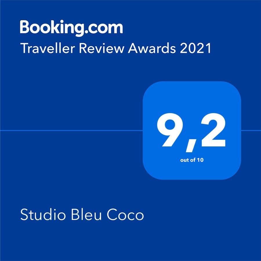 Studio Bleu Coco Saint-Francois  Extérieur photo